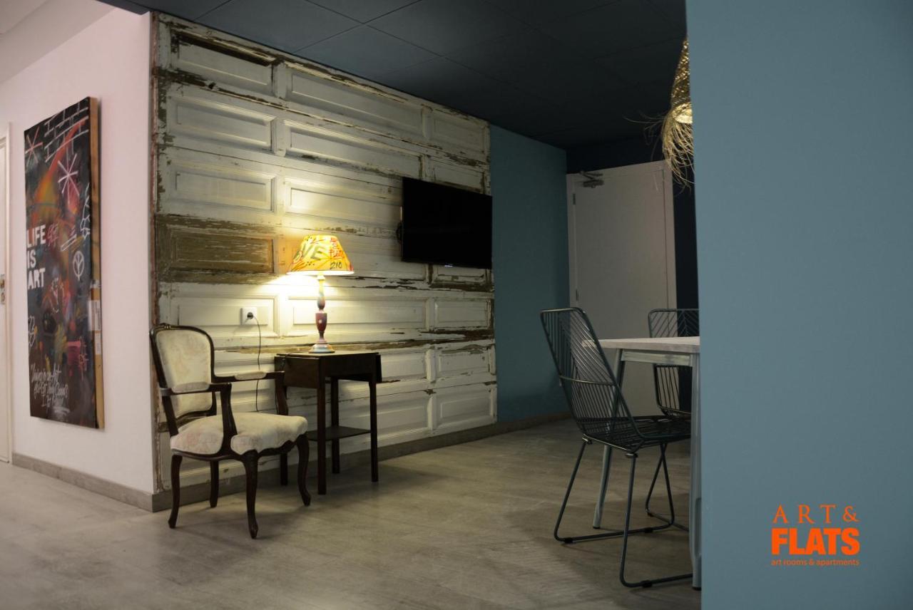 Art&Flats Hostel Walencja Zewnętrze zdjęcie