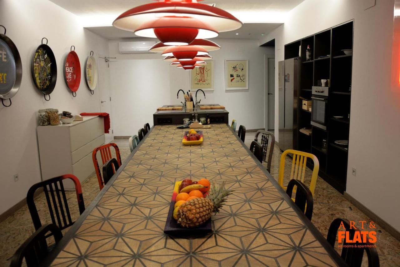Art&Flats Hostel Walencja Zewnętrze zdjęcie