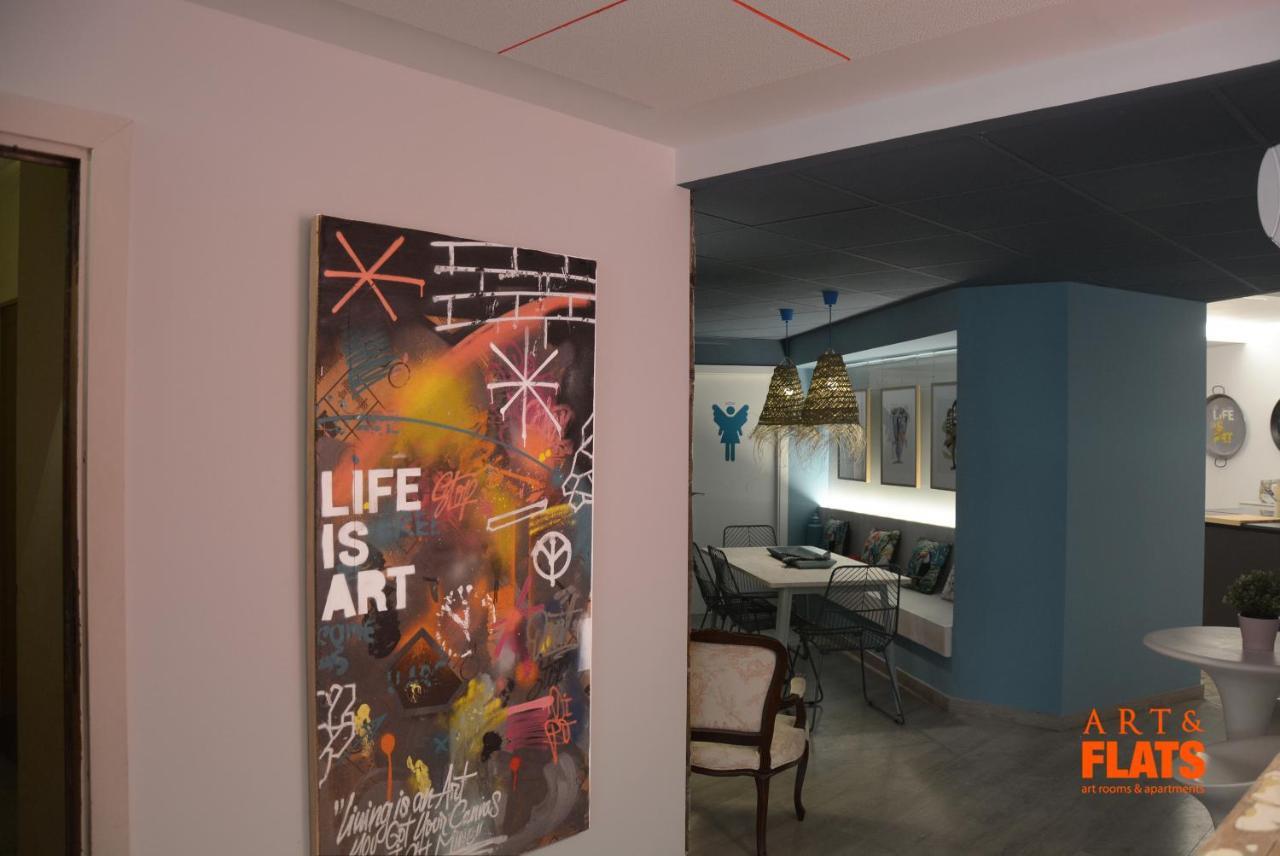 Art&Flats Hostel Walencja Zewnętrze zdjęcie