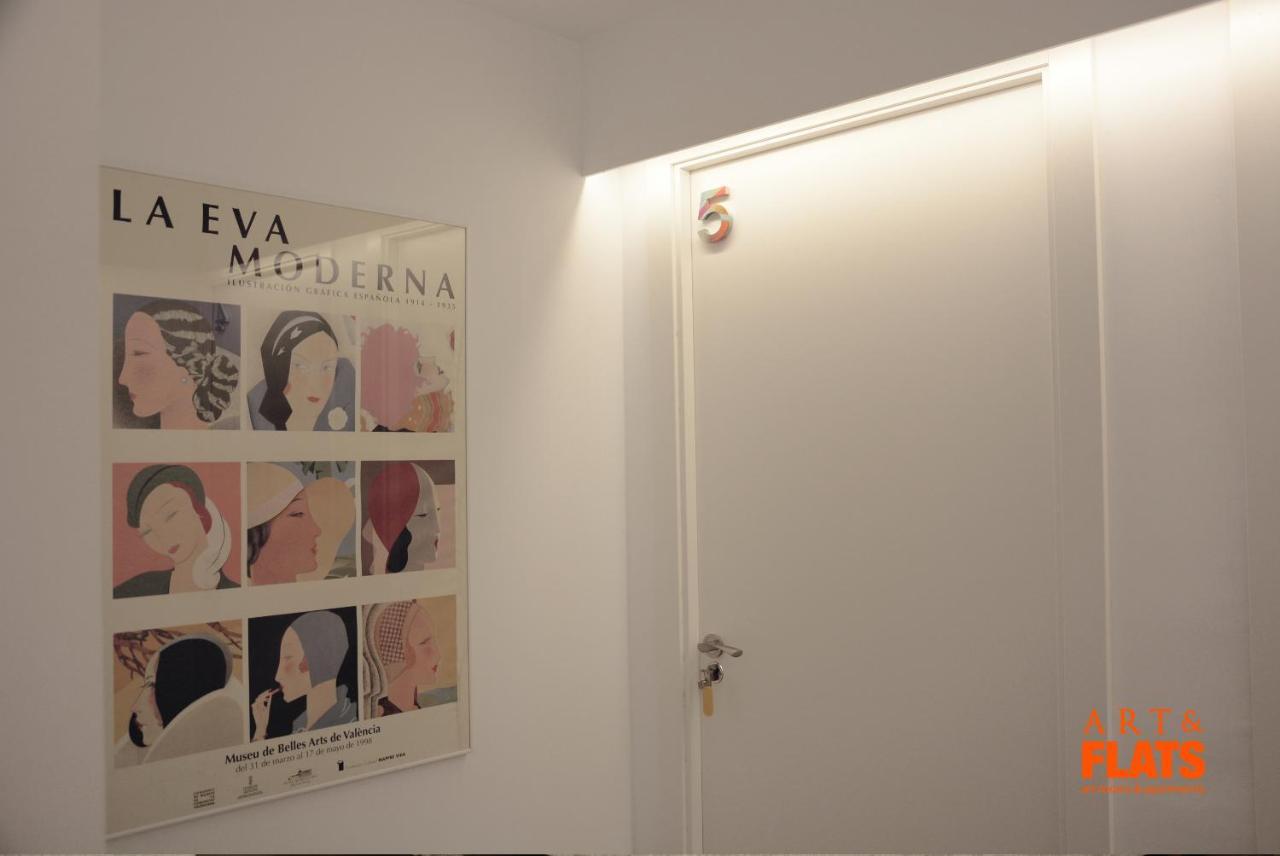 Art&Flats Hostel Walencja Zewnętrze zdjęcie