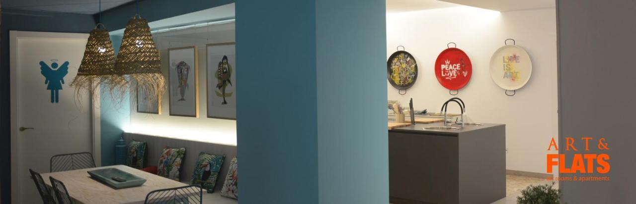 Art&Flats Hostel Walencja Zewnętrze zdjęcie