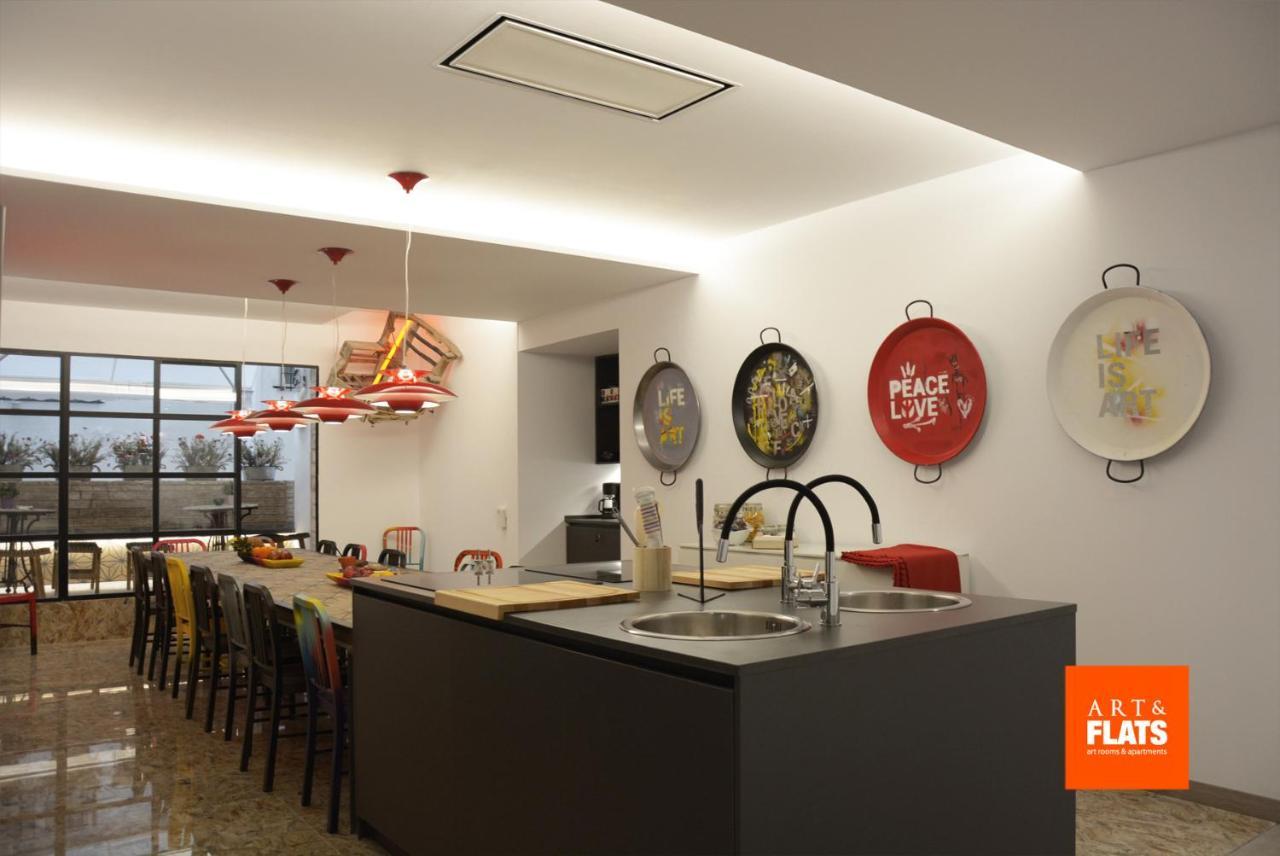 Art&Flats Hostel Walencja Zewnętrze zdjęcie