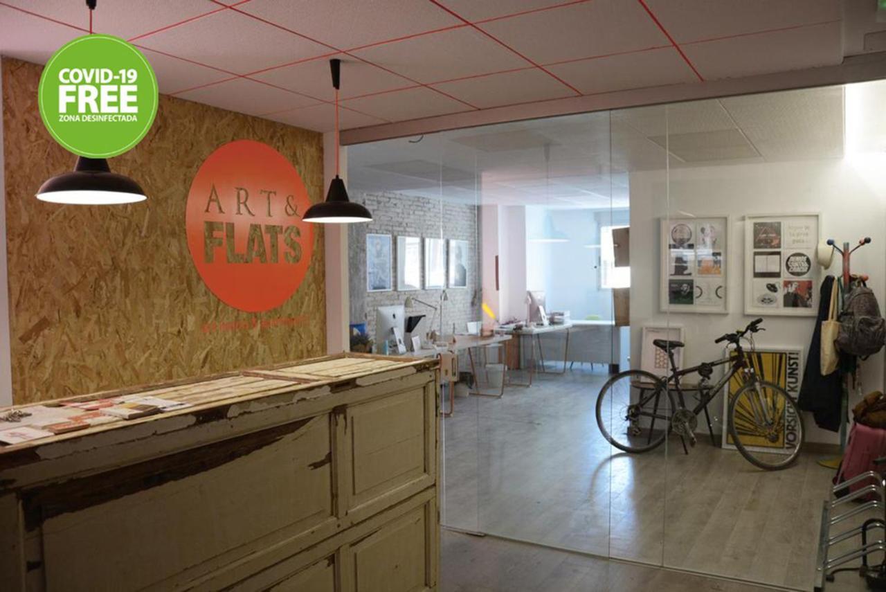 Art&Flats Hostel Walencja Zewnętrze zdjęcie