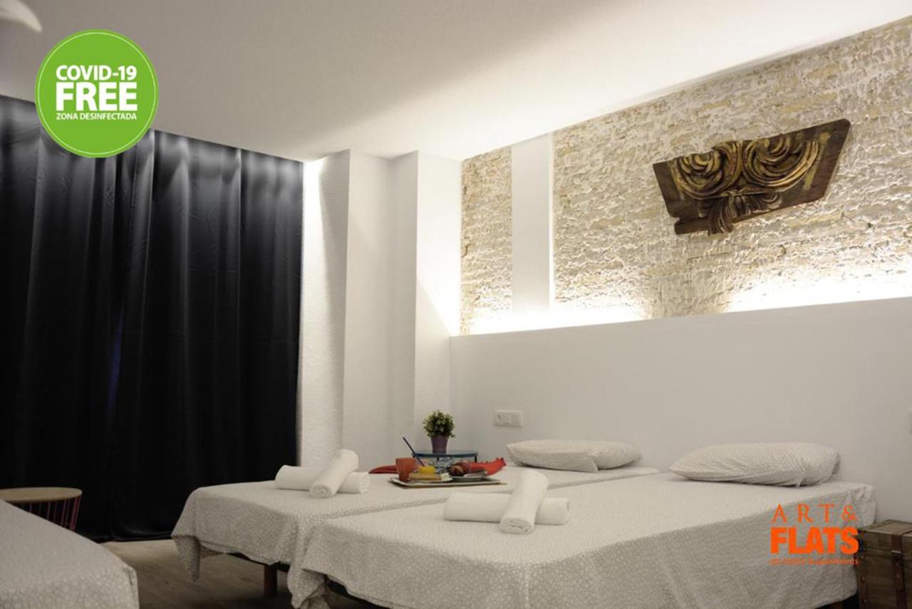 Art&Flats Hostel Walencja Zewnętrze zdjęcie