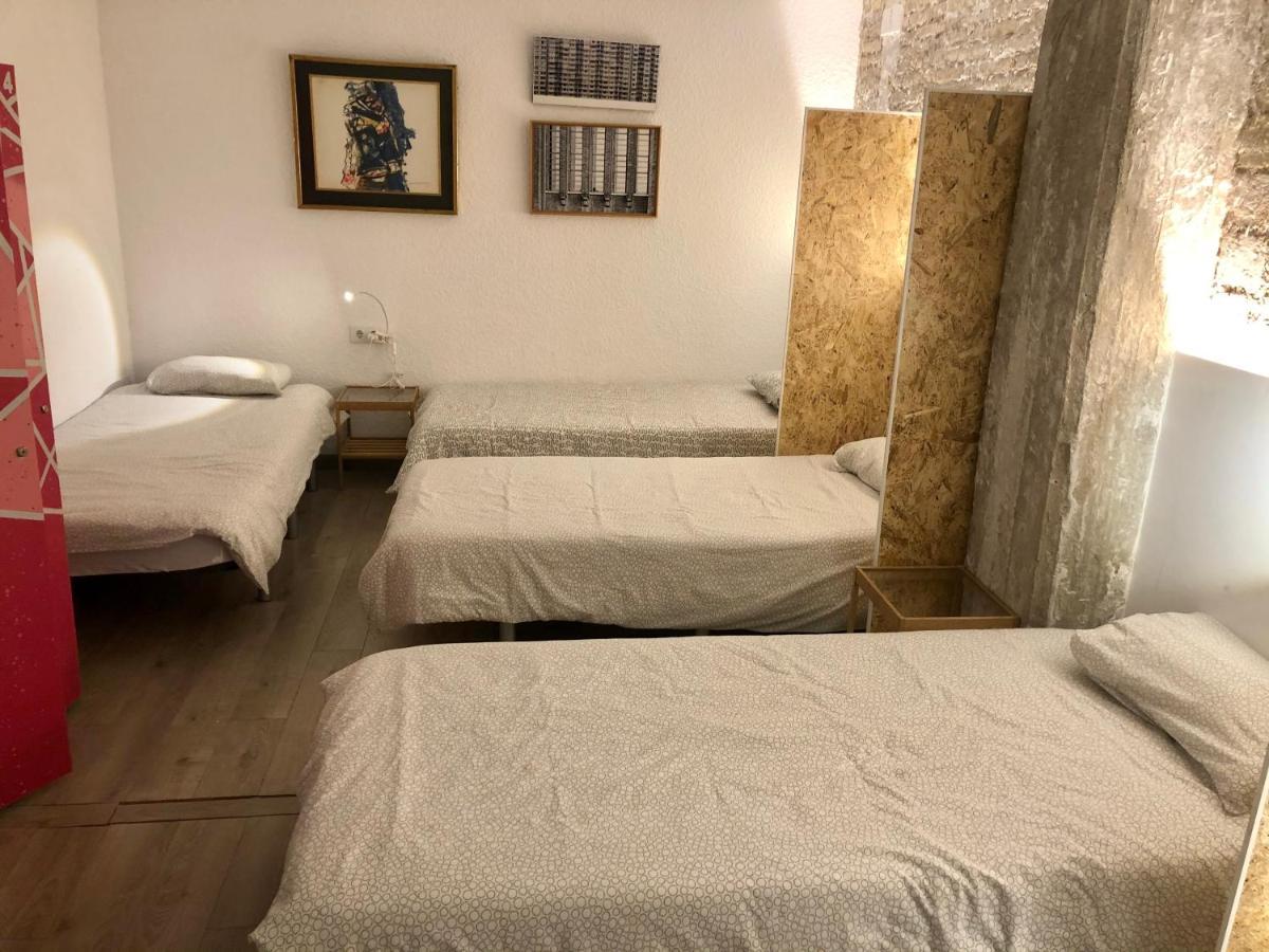 Art&Flats Hostel Walencja Zewnętrze zdjęcie