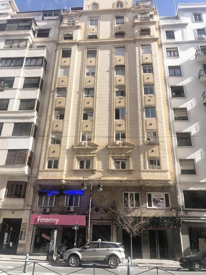 Art&Flats Hostel Walencja Zewnętrze zdjęcie