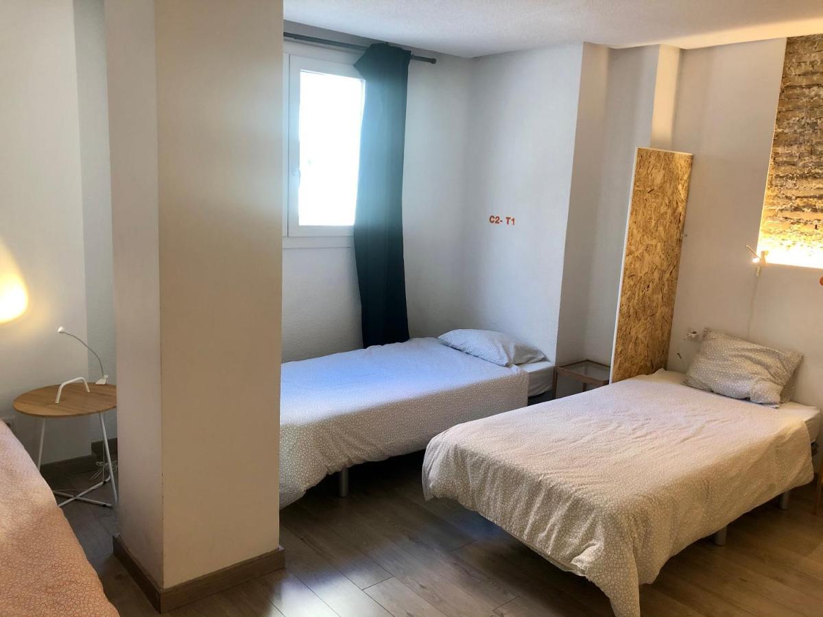 Art&Flats Hostel Walencja Zewnętrze zdjęcie
